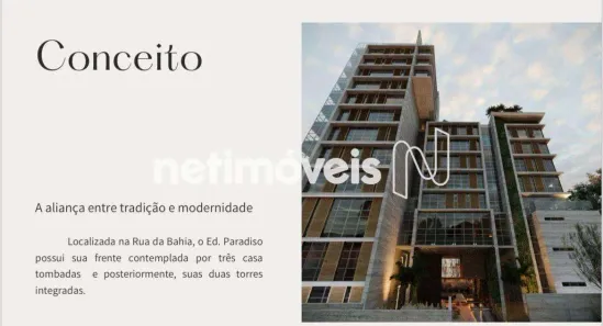 Apartamento com 3 Quartos à venda, 118m² no Lourdes, Belo Horizonte