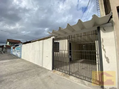 Casa com 2 Quartos para alugar, 80m² no Ocian, Praia Grande