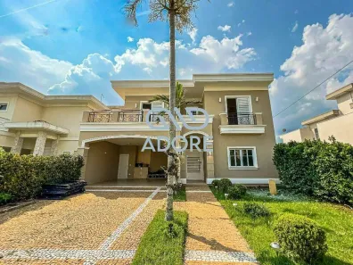 Casa de Condomínio com 3 Quartos à venda, 337m² no Jardim Esplendor, Indaiatuba