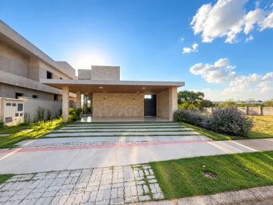 Casa de Condomínio com 3 Quartos para alugar, 267m² no Residencial Parqville Jacarandá, Aparecida de Goiânia