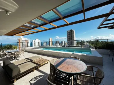 Apartamento com 1 Quarto à venda, 27m² no Barra, Salvador