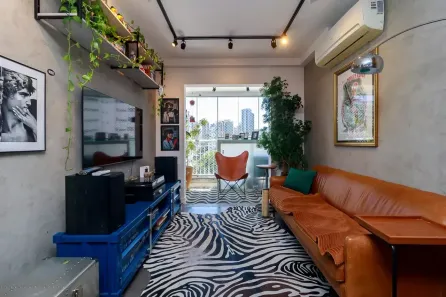 Apartamento com 2 Quartos à venda, 104m² no Santo Amaro, São Paulo