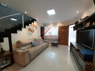 Sobrado com 3 Quartos à venda, 186m² no Parque São Vicente, Mauá