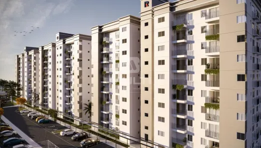 Apartamento com 2 Quartos à venda, 44m² no Grand Ville, Uberlândia