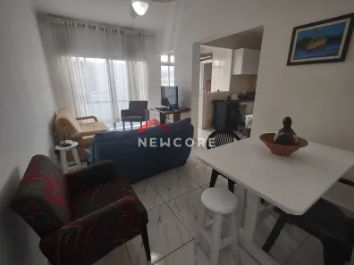 Apartamento com 1 Quarto à venda, 52m² no Loteamento João Batista Julião, Guarujá