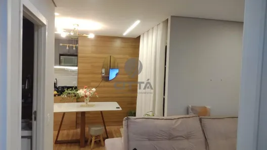 Apartamento com 2 Quartos à venda, 54m² no Vila Rio Branco, Jundiaí