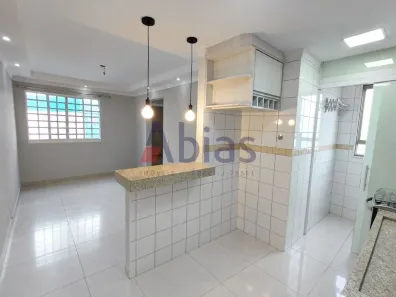 Apartamento com 2 Quartos para alugar, 60m² no Vila Pelicano, São Carlos