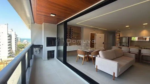 Apartamento com 3 Quartos para alugar, 125m² no Praia Brava de Itajaí, Itajaí