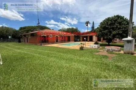 Fazenda/Sítio com 6 Quartos à venda, 2820m² no Vale das Laranjeiras, Indaiatuba