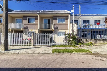 Sobrado com 3 Quartos à venda, 91m² no Sítio Cercado, Curitiba