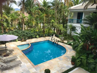 Casa de Condomínio com 7 Quartos à venda, 650m² no Baleia, São Sebastião