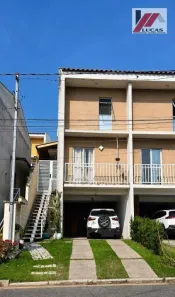 Casa de Condomínio com 3 Quartos à venda, 90m² no Jardim Maria Tereza, Cotia