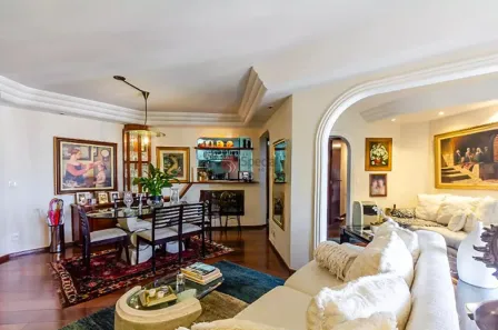 Apartamento com 3 Quartos à venda, 120m² no Indianópolis, São Paulo