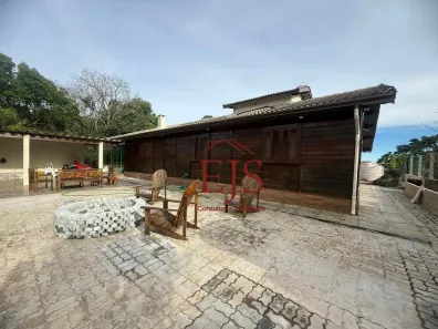 Fazenda/Sítio com 3 Quartos à venda, 218m² no Estância Santa Maria do Laranjal, Atibaia