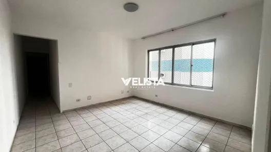 Apartamento com 2 Quartos à venda, 79m² no Gonzaga, Santos