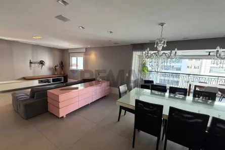 Apartamento com 3 Quartos para alugar, 177m² no Campestre, Santo André