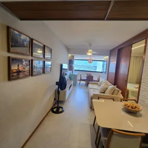 Apartamento com 1 Quarto à venda, 49m² no Caminho das Árvores, Salvador