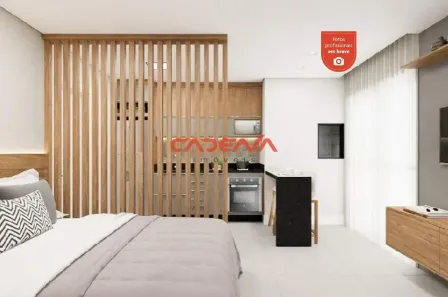 Apartamento com 1 Quarto à venda, 29m² no Mercês, Curitiba