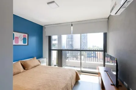 Kitnet com 1 Quarto à venda, 28m² no Consolação, São Paulo