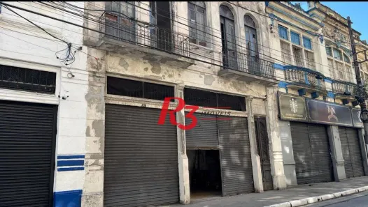 Galpão/Depósito/Armazém à venda, 220m² no Centro, Santos