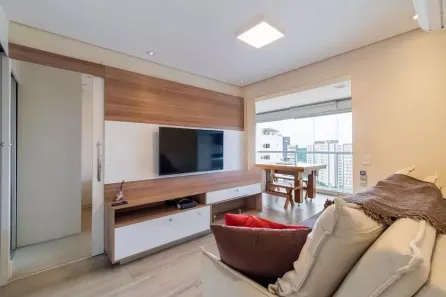 Apartamento com 1 Quarto à venda, 53m² no Vila Guarani (Z Sul), São Paulo