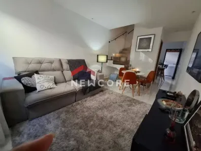 Casa de Condomínio com 2 Quartos à venda, 65m² no Sítio do Campo, Praia Grande