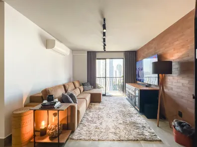 Apartamento com 3 Quartos à venda, 102m² no Santo Amaro, São Paulo