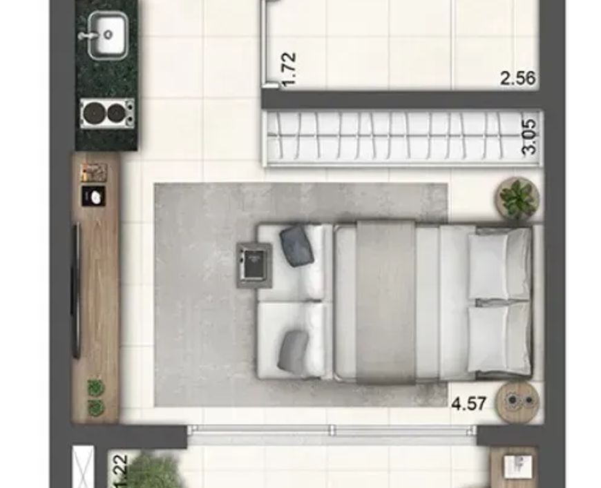 GRAND SQUARE PRACA DA ARVORE - APARTAMENTOS no Chácara Inglesa, São Paulo
