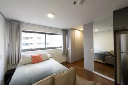 Kitnet com 1 Quarto à venda, 28m² no Vila Clementino, São Paulo