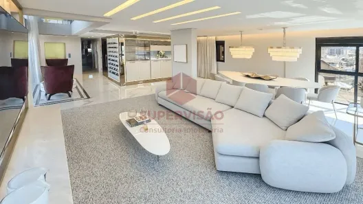 Apartamento com 4 Quartos à venda, 290m² no Jurerê, Florianópolis