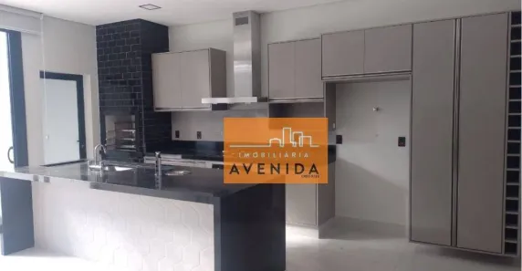 Casa de Condomínio com 4 Quartos à venda, 241m² no Parque Brasil 500, Paulínia
