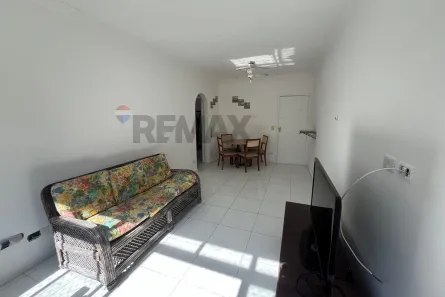 Apartamento com 1 Quarto para alugar, 60m² no Jardim Las Palmas, Guarujá
