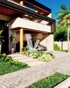 Casa de Condomínio com 4 Quartos à venda, 255m² no Parque Higienópolis, Presidente Prudente