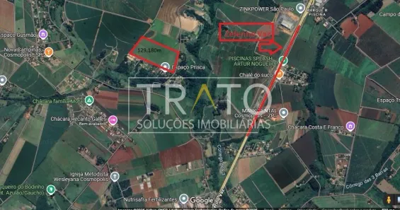 Lote/Terreno à venda, 129000m² no Jardim do Lago, Artur Nogueira
