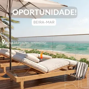 Apartamento com 1 Quarto à venda, 20m² no , Maragogi