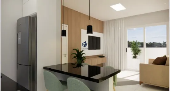 Apartamento com 2 Quartos à venda, 56m² no Santa Branca, Belo Horizonte