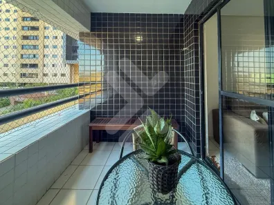 Apartamento com 3 Quartos à venda, 96m² no Candelária, Natal