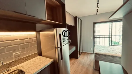 Apartamento com 1 Quarto à venda, 23m² no Jardim Aurélia, São Paulo