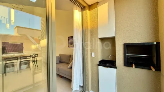 Apartamento com 2 Quartos à venda, 74m² no Jurerê Internacional, Florianópolis