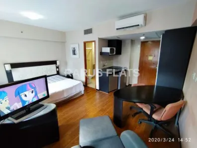 Flat com 1 Quarto para alugar, 29m² no Liberdade, São Paulo