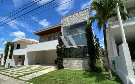 Casa de Condomínio com 6 Quartos à venda, 365m² no Parque do Jiqui, Parnamirim