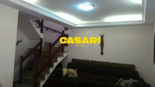 Sobrado com 2 Quartos à venda, 273m² no Campestre, Santo André