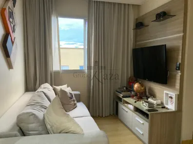 Apartamento com 2 Quartos para alugar, 47m² no Jardim Satélite, São José dos Campos