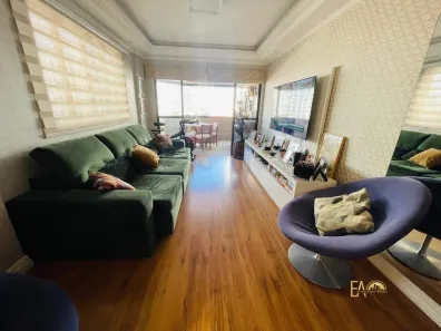 Apartamento com 3 Quartos à venda, 134m² no Ponta da Praia, Santos