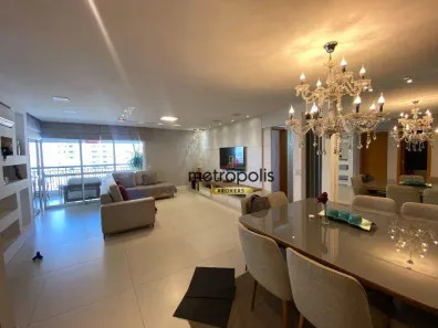 Apartamento com 3 Quartos à venda, 144m² no Campestre, Santo André