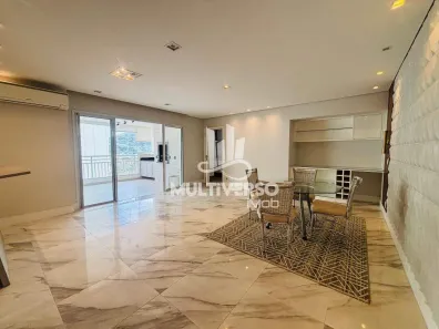 Apartamento com 3 Quartos à venda, 150m² no Marapé, Santos