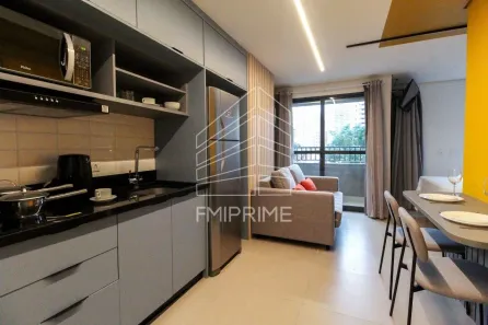 Apartamento com 1 Quarto para alugar, 30m² no Água Branca, São Paulo