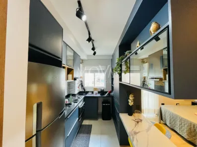 Apartamento com 1 Quarto à venda, 35m² no Jardim Aquárius, São José dos Campos