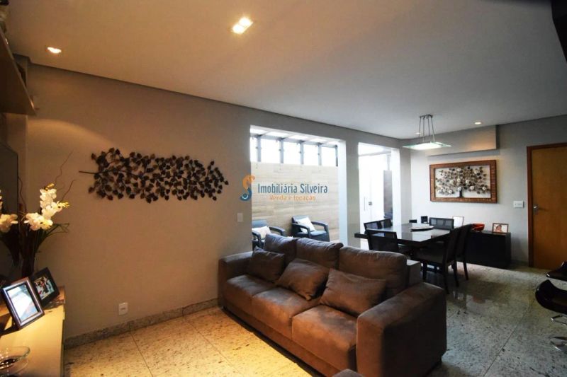 Apartamento com 3 quartos — Sagrada Família, Belo Horizonte