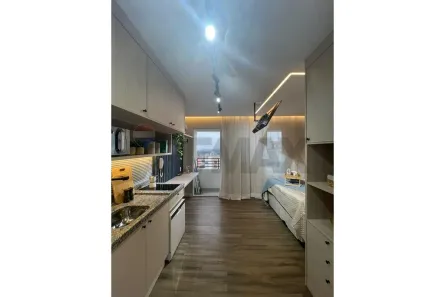 Apartamento com 1 Quarto para alugar, 25m² no Butantã, São Paulo